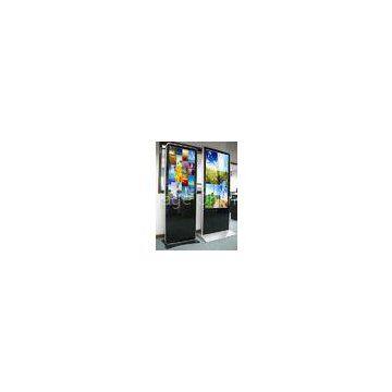 Cinema / Bank 1080P 55 Touch Screen Digital Signage Monitors For Trade Show