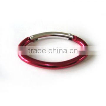 round carabiner