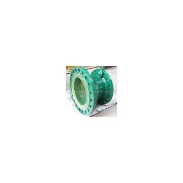 Steel lined polyurethane reducing short