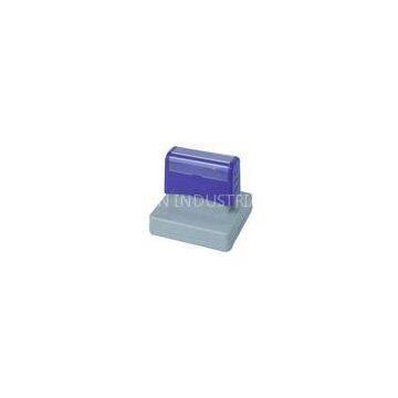 Custom office plastic rectangle Pre Inked Rubber Stamps, Wedding stamps, Monogram stamps