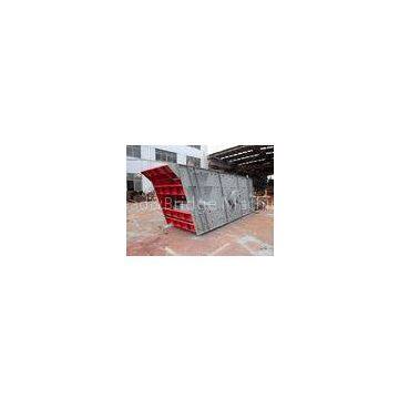 Rivet Locking Structure sand screening machine 100 - 400 t/h with Four Deck