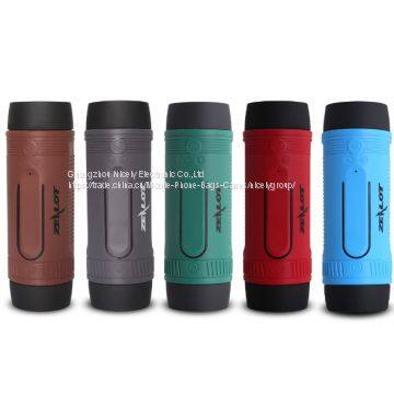 S1 Outdoor 4000mAh Power Bank Bicycle Portable Subwoofer Bass Speaker LED Light +Bike Mount+Carabine photo-4