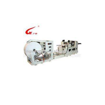 Cleaning Paper Embossing Machine