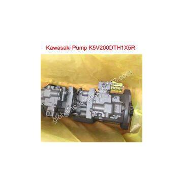 kawasaki pump K5V200DTH1X5R kawasaki hydraulic pump excavator