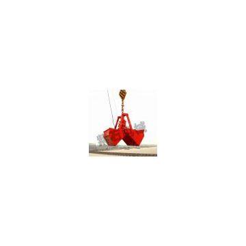 electric hydraulic clamshell grab