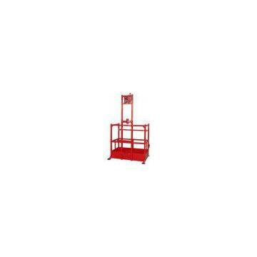 ZLP250 YEJ801-4 Motor Single Person Suspended Platform Cradle