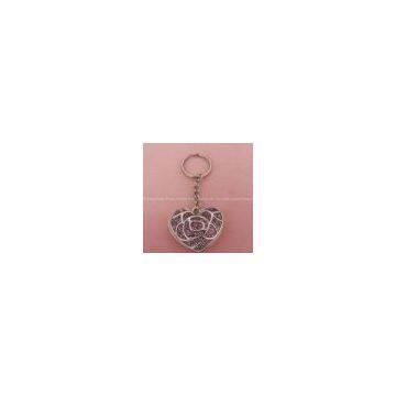 heart key chain