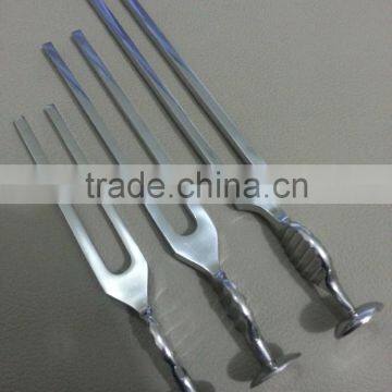 Gardiner Brown Tuning Forks ENT Surgical Podiatry Instruments Stainless Steel photo-2