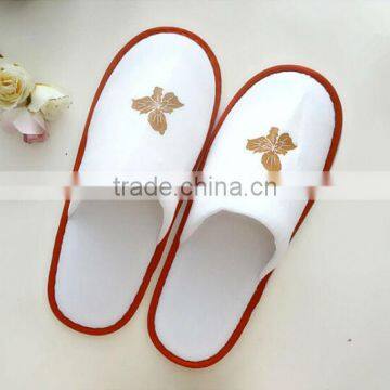 Eco-friendly Soft and Comfortable Hotel Cotton Slippers