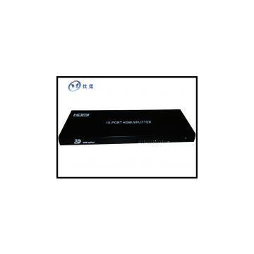16 port HDMI Splitter Full 3D/1080P