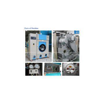 Industrial Washing Machine Equipment 8kg Full Automatic Perchloroethylene Dry Cleaning Machine Price for Laundry Shop & Hotel photo-2