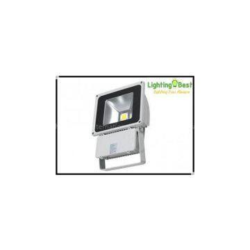 Black, White 90w - 150w 110v, 220v, 250v Reflector Outdoor Led Flood Light Fixtures