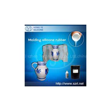 Addition silicone rubber for artificial stone molding