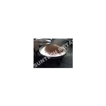 Explosion Bonded 304 Austenitic Stainless Steel Elliptical Clad Head for Evaporator