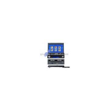 car dvd player/ car dvd player with 7 inch screen  / 7 inch car dvd player with touch screen and bluetooth /  DVD-C865