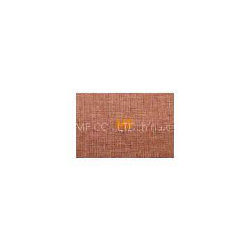 Linen like warp knitting burnout printing jacquard stlye upholstery fabric for sofa, curtain, automo