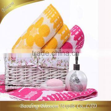 wholesale market china supplier yarn dyed jacquard bath towel bamboo 60*120cm