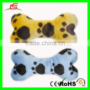 E134 Leisure Time Plush Bone Dog Toy