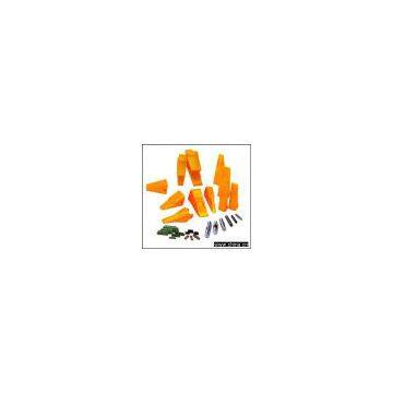 Caterpillar, Komatsu, Jcb, Esco, Volvo Teeth, Adapters