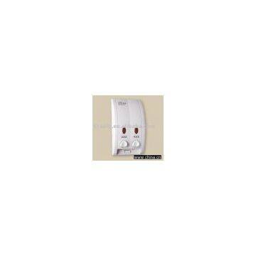 400ml plastic double tank conjoined liquid soap dispenser