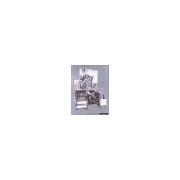 Vacuum emulsify mixer