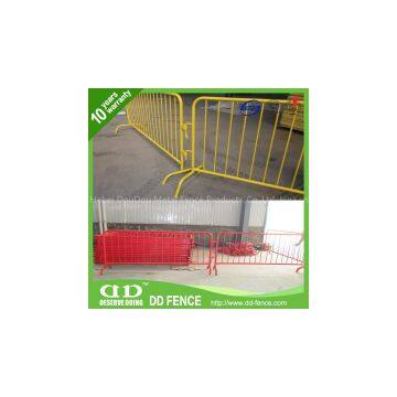 Movable Site Safety Barriers / Road Traffic Control Fencing