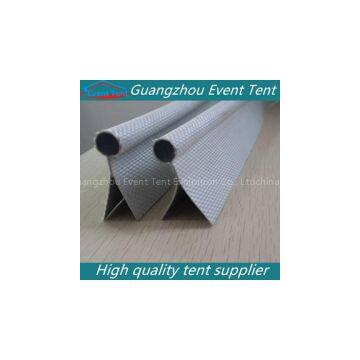 Single Sided 10mm Panama Weave Pvc Tent Keder photo-2