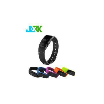 ID107 Update JXK Wearfit Andriod 4.4 IOS 8.0 Smart Watch Heart Rate Wristband With Blood Pressure Monitor M3 Pedometer Smart Bracelet JXK-M3 photo-2