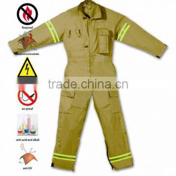 Reflective Insulated Fire Resistant Clothing for worker