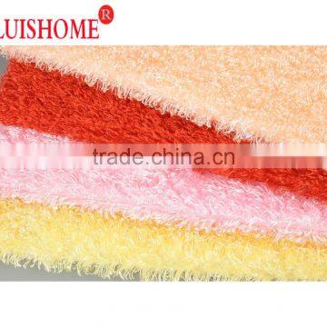 2016 changshu of suzhou city new design shaggy fabric for home texitile