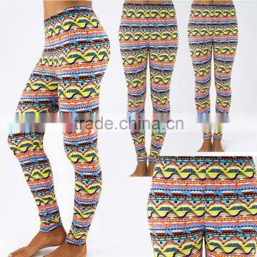 Sexy Leggings Snowflake Ladies Printed Leggings photo-4