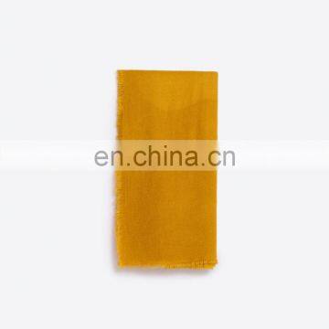 Solid Cashmere Scarf Winter Warm Fashion Scarf