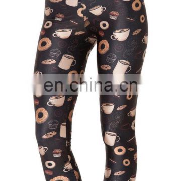 2015 newest ustomized trendy compression women leggings