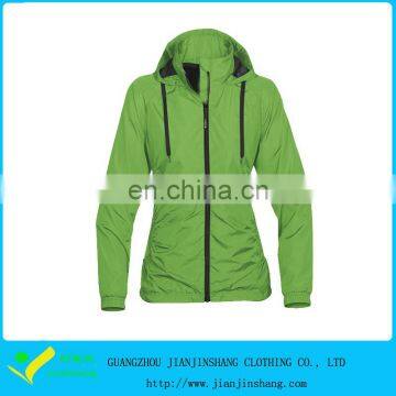 Wholesale Woman's Slim Fitted Tracksuits Sports Jackets With Cutom Logo