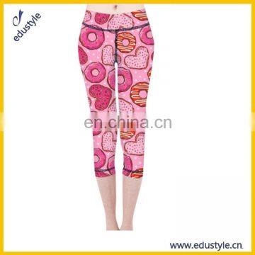 Custom Screen Printing Women Sports Fitness Yoga Pants