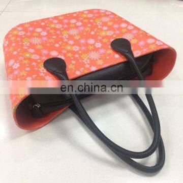 o Eva Bag Silicone Eva Bag Women Handbag photo-4