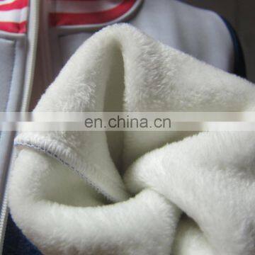 Woman Coats and Jackets 2015/100% Polyester Satin Baseball Jacket photo-2