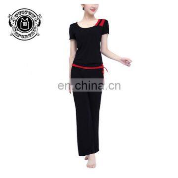 Body building suit women's sports wear Yoga Pants sports set