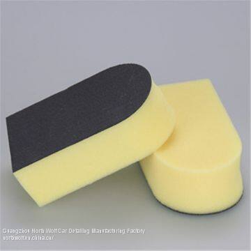 Fine Grade Clay Sponge Coating Applicator 2 Pack Bl331 photo-2