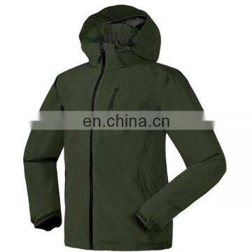 Winter Casual Mens Waterproof Jacket Outdoor Softshell Jacket photo-2