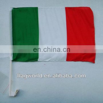 custom flag italy polyester national auto national flag