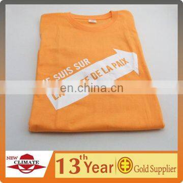 2014 men's cotton t-shirt with shor sleeves for hot summer,good quality clothing