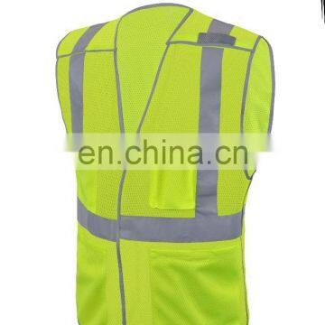 reflective safety clothing safety workwear 98% polyester FR treated 2% carbon