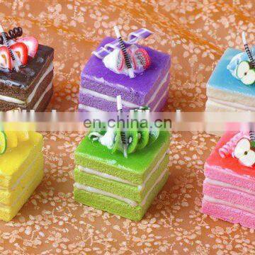 Simulation Food Fridge Magnet/Artificial fake cake pvc Fridge Magnets MF-0021