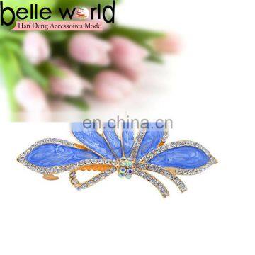 Korean Style Diamante Rhinestone Barrette Hair Clips