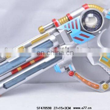 Cool design flashing toy gun for sale