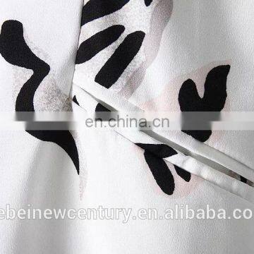 Girls Clothes Custom Jacket Women Without Coats Wholesale Trees Leaf Printed Fall Long Vest Clothing Suit Collar Vest 2015 photo-5