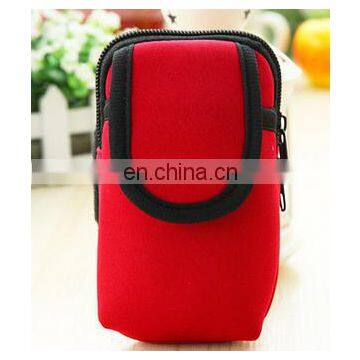 Dirt-resistant Hand Bag Running Arm Band Leather Case Mobile Phone Holder Pouch Belt photo-3