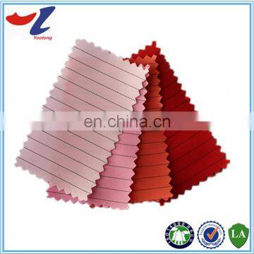 100% Polyester Dustproof ESD Anti-Static Fabric For Cleanroom