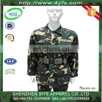 High Quality Military Camouflage Battle Dress Uniform/bdu For Going Out